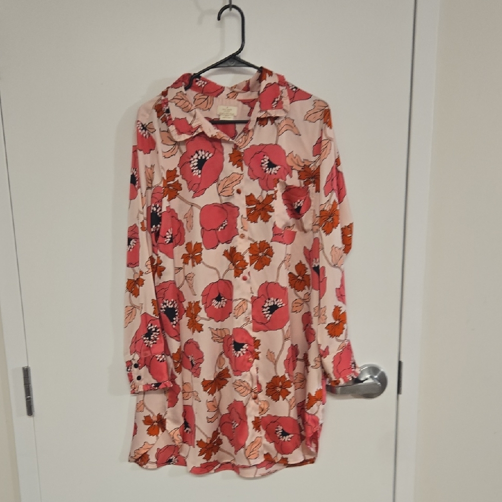 Kate Spade Dream A Little Dream Oversize Sleep Shirt - Picture 1 of 6